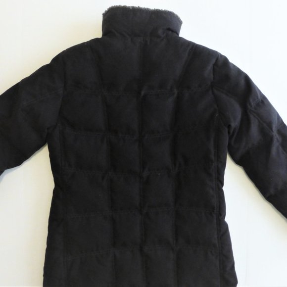 Down Insulated Quilted Long Parka Puffer Jacket - Picture 4 of 8
